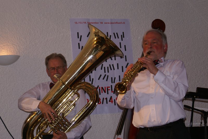 Brigde Pipers Jazz Band am 17.1.2011 035